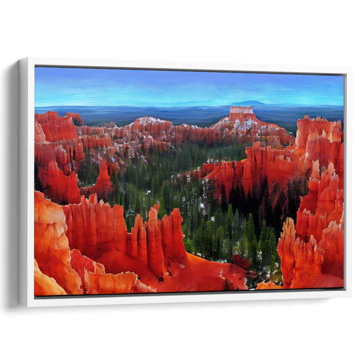 Abstract Bryce Canyon #106