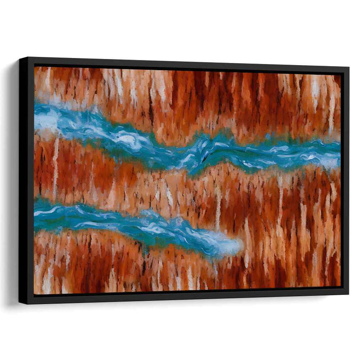 Abstract Bryce Canyon #108