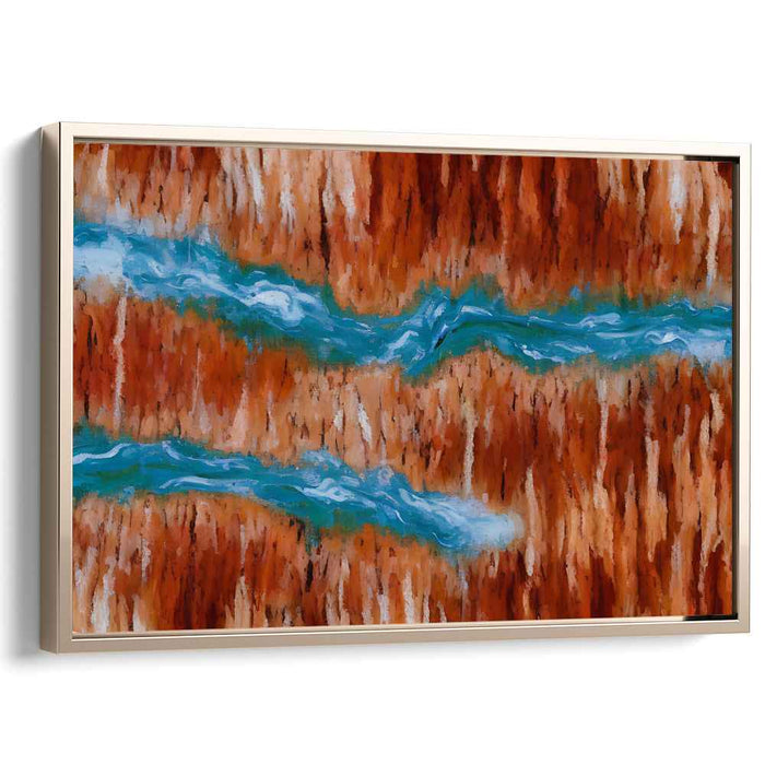 Abstract Bryce Canyon #108