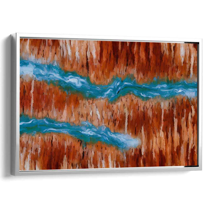 Abstract Bryce Canyon #108