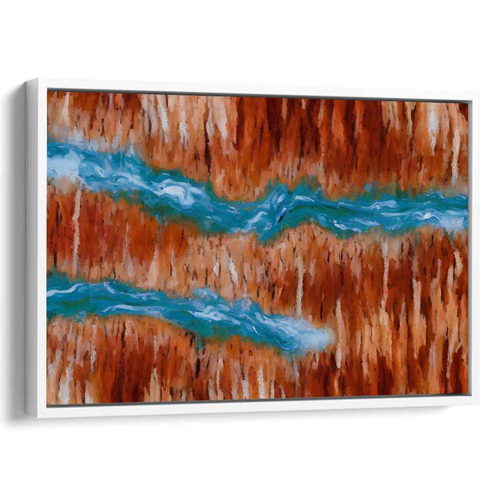 Abstract Bryce Canyon #108