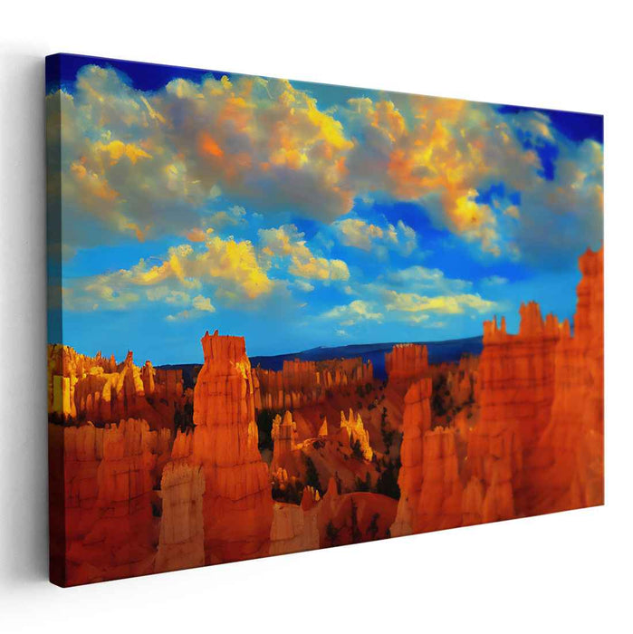 Abstract Bryce Canyon #109