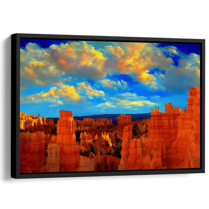 Abstract Bryce Canyon #109