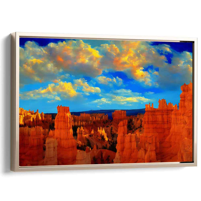 Abstract Bryce Canyon #109