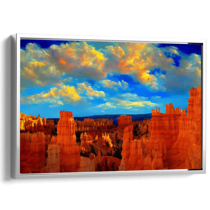 Abstract Bryce Canyon #109