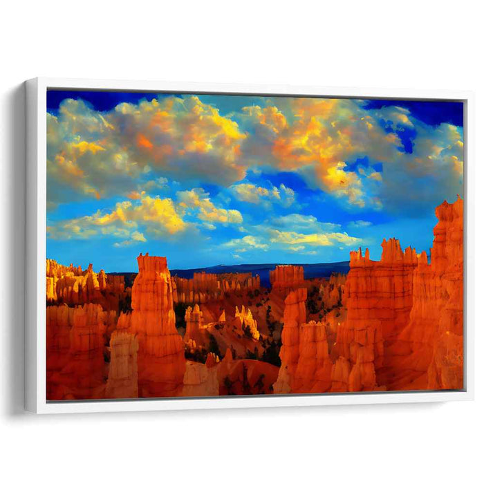 Abstract Bryce Canyon #109