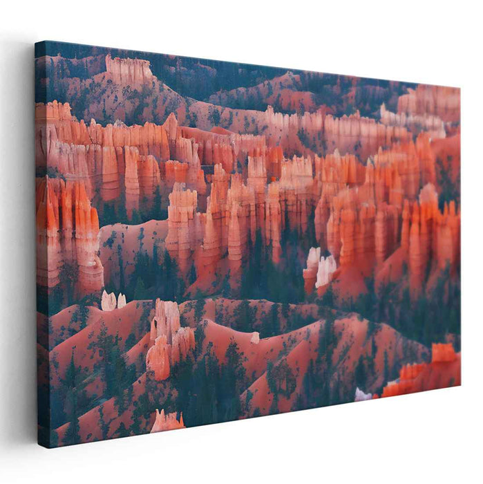 Abstract Bryce Canyon #120