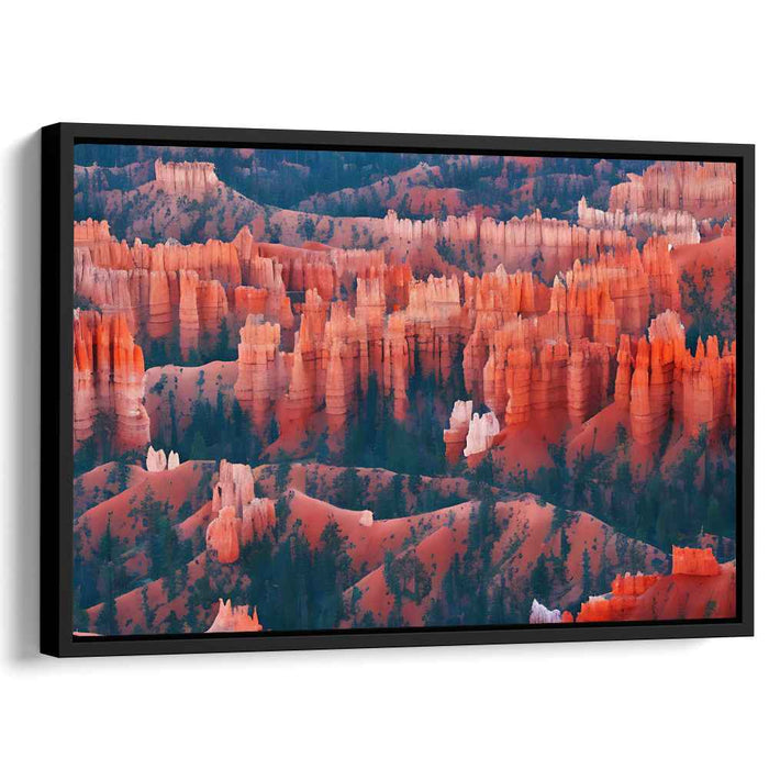 Abstract Bryce Canyon #120