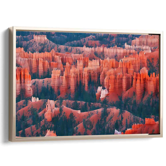 Abstract Bryce Canyon #120