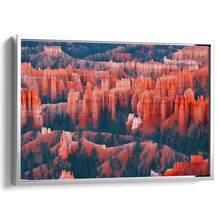 Abstract Bryce Canyon #120