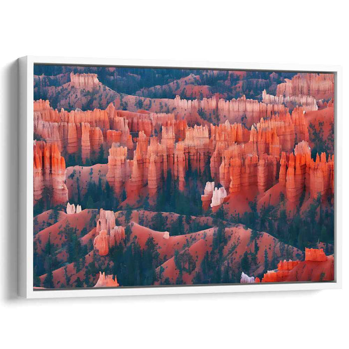 Abstract Bryce Canyon #120
