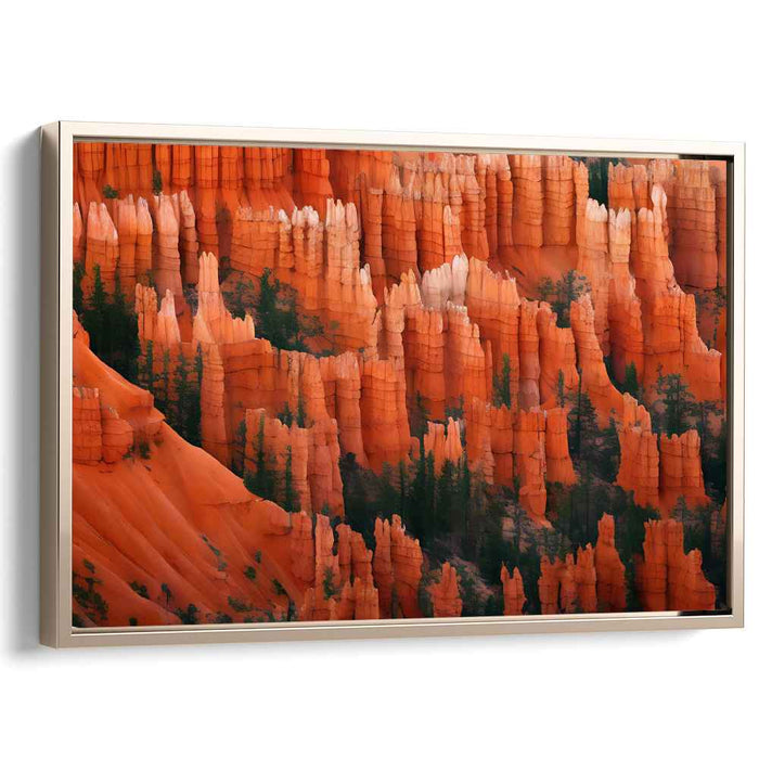 Vast Horizons Dreamscape: Majestic Landscape Canvas Art
