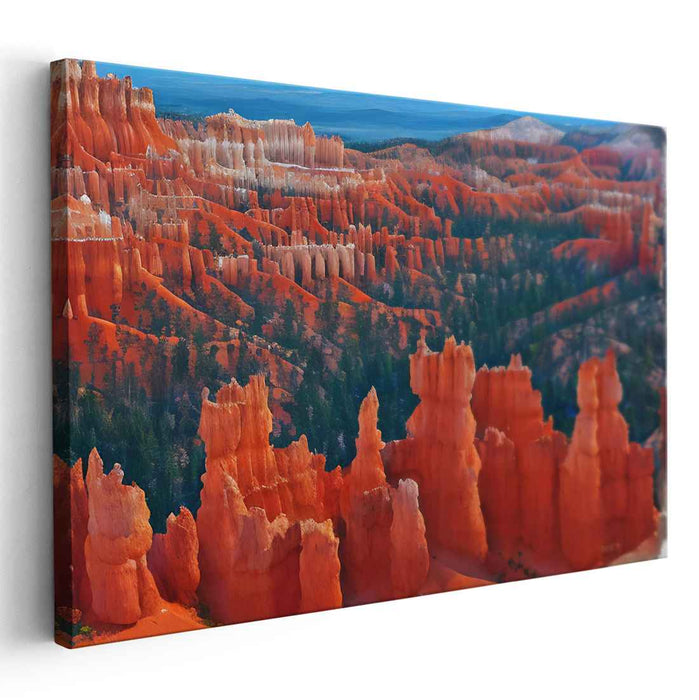 Abstract Bryce Canyon #125