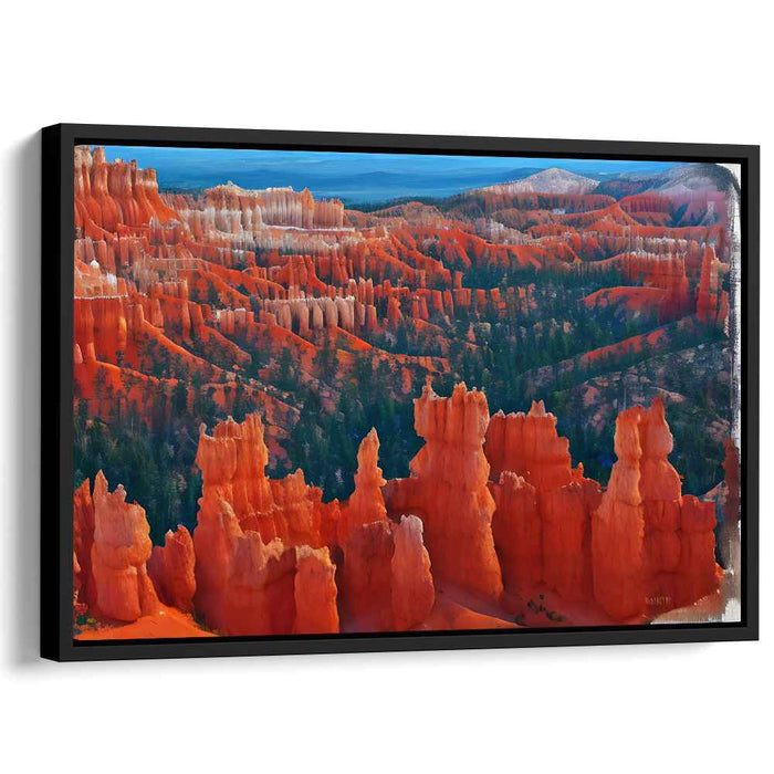 Abstract Bryce Canyon #125