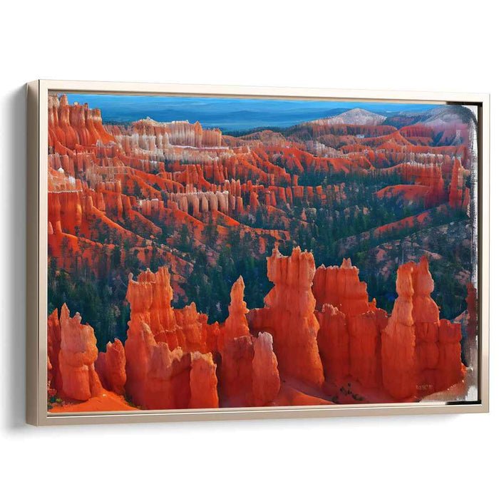 Abstract Bryce Canyon #125