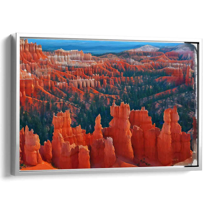 Abstract Bryce Canyon #125