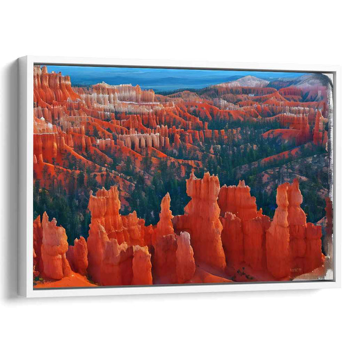 Abstract Bryce Canyon #125