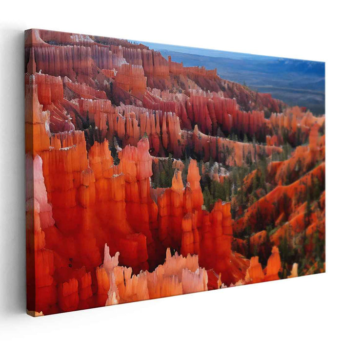 Abstract Bryce Canyon #129