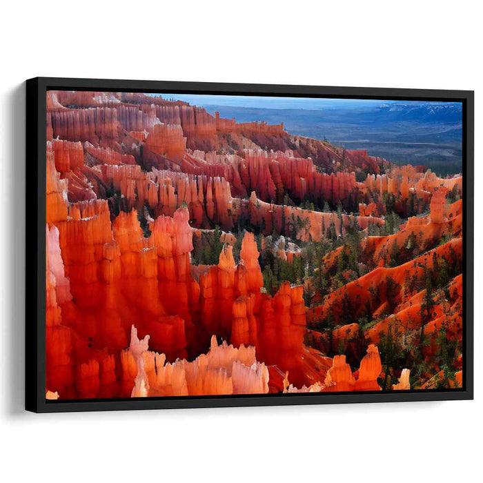 Abstract Bryce Canyon #129