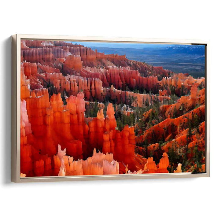 Abstract Bryce Canyon #129