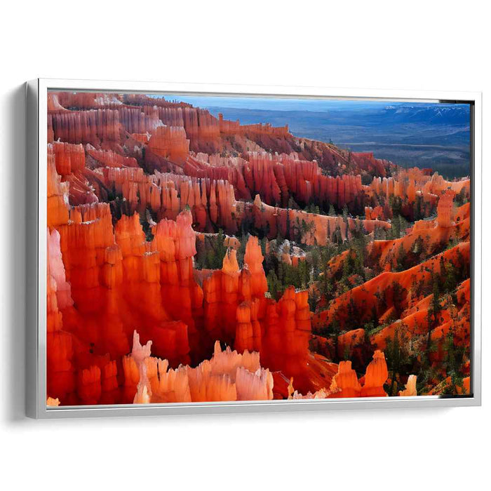Abstract Bryce Canyon #129