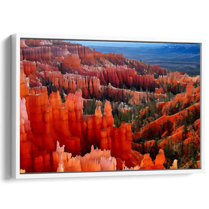 Abstract Bryce Canyon #129