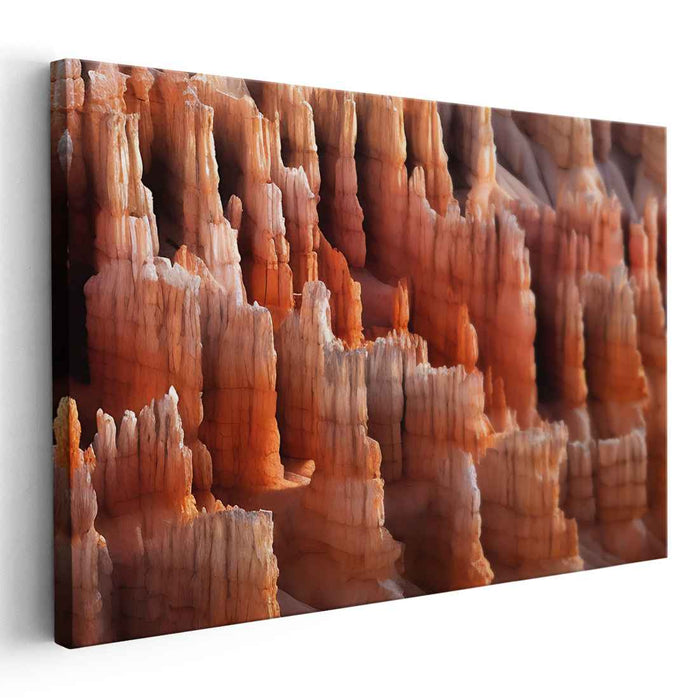 Eroded Earth's Symphony: Bryce Canyon's Natural Sculptures