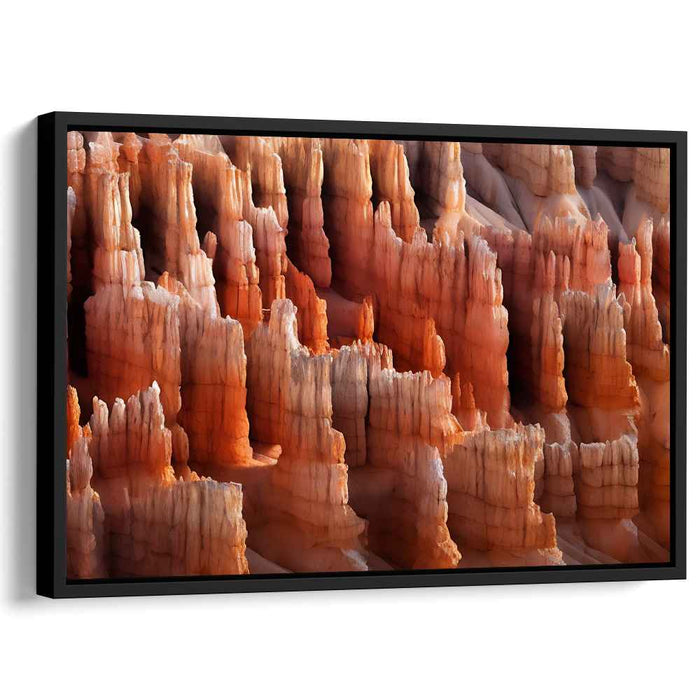 Eroded Earth's Symphony: Bryce Canyon's Natural Sculptures