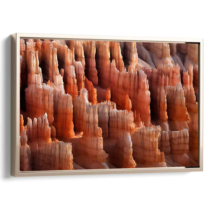 Eroded Earth's Symphony: Bryce Canyon's Natural Sculptures