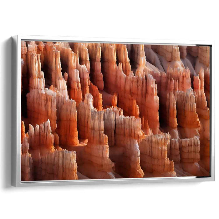 Eroded Earth's Symphony: Bryce Canyon's Natural Sculptures