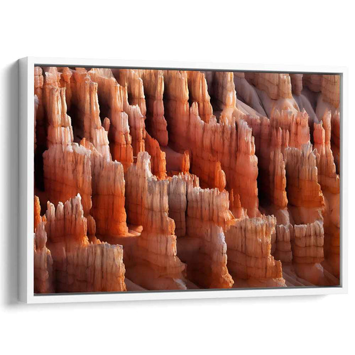 Eroded Earth's Symphony: Bryce Canyon's Natural Sculptures