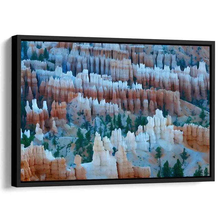 Whispering Winds Horizon: Realistic Landscape Canvas Art Print