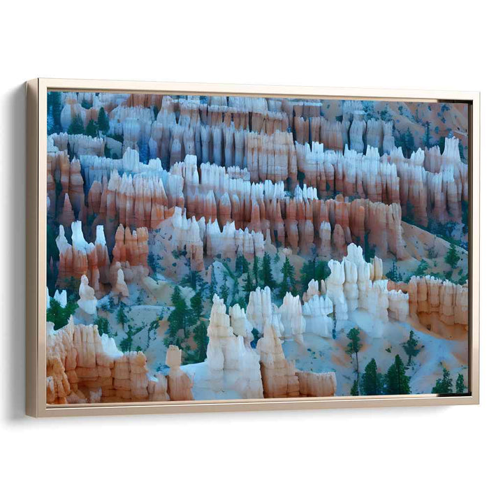 Whispering Winds Horizon: Realistic Landscape Canvas Art Print