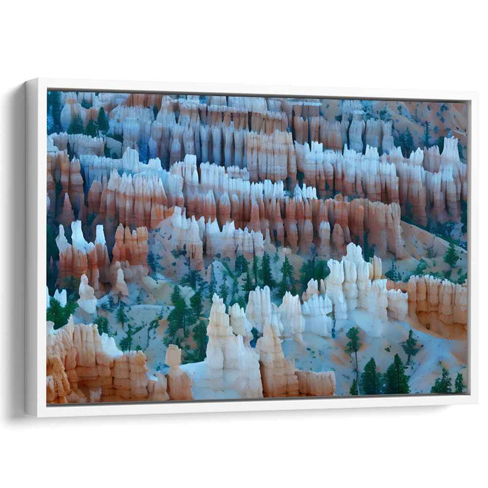 Whispering Winds Horizon: Realistic Landscape Canvas Art Print