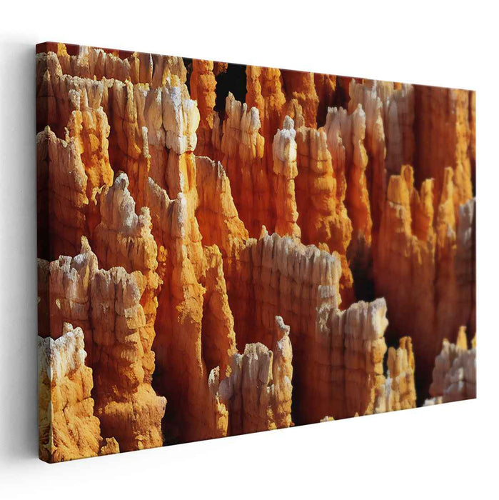 Abstract Bryce Canyon #137