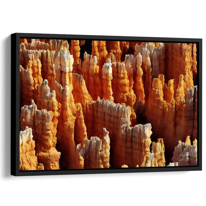 Abstract Bryce Canyon #137