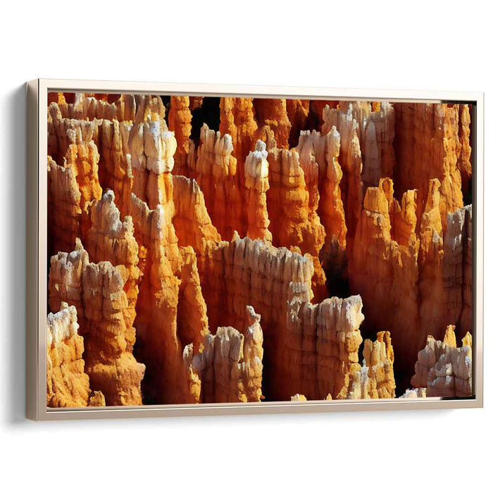 Abstract Bryce Canyon #137
