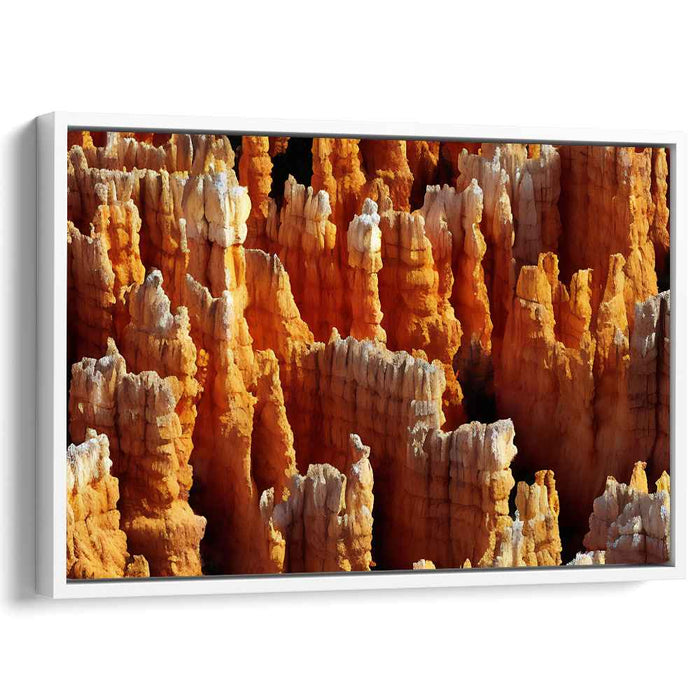 Abstract Bryce Canyon #137