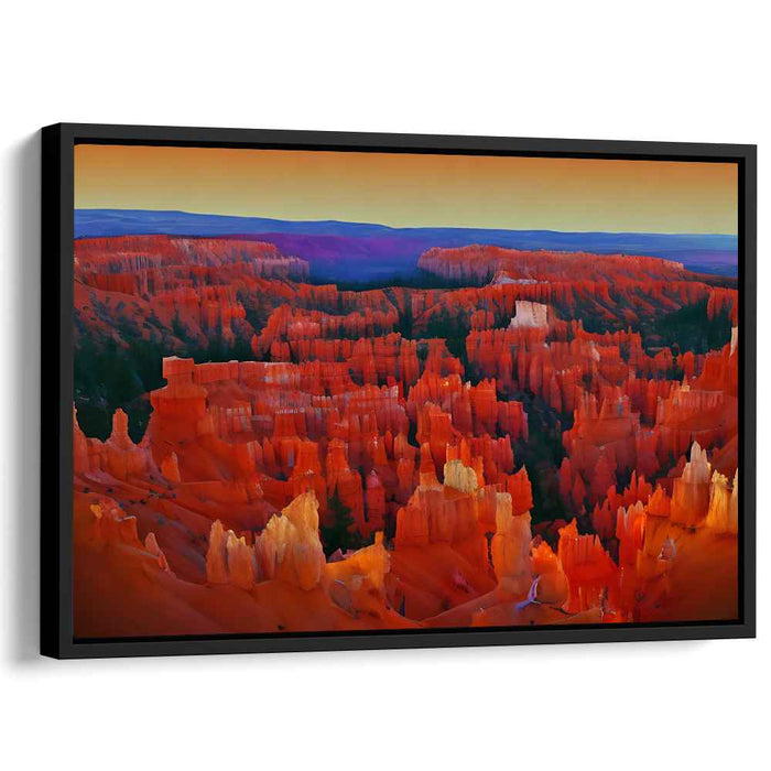 Abstract Bryce Canyon #140
