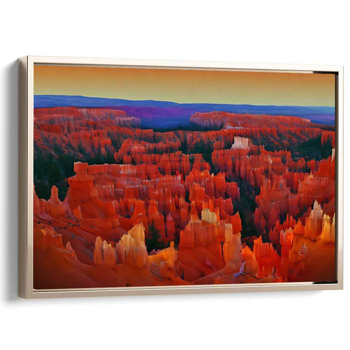 Abstract Bryce Canyon #140