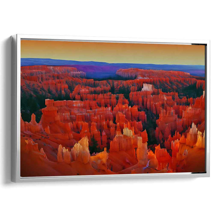 Abstract Bryce Canyon #140