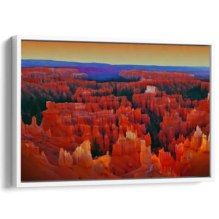 Abstract Bryce Canyon #140