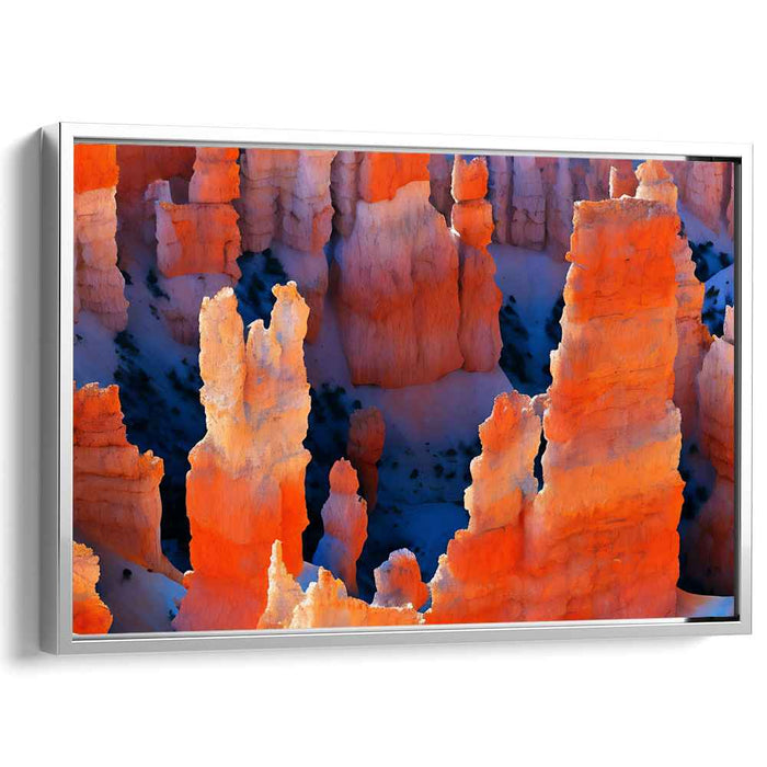 Erosion's Song: Bryce Canyon Hoodoos in Vibrant Hues