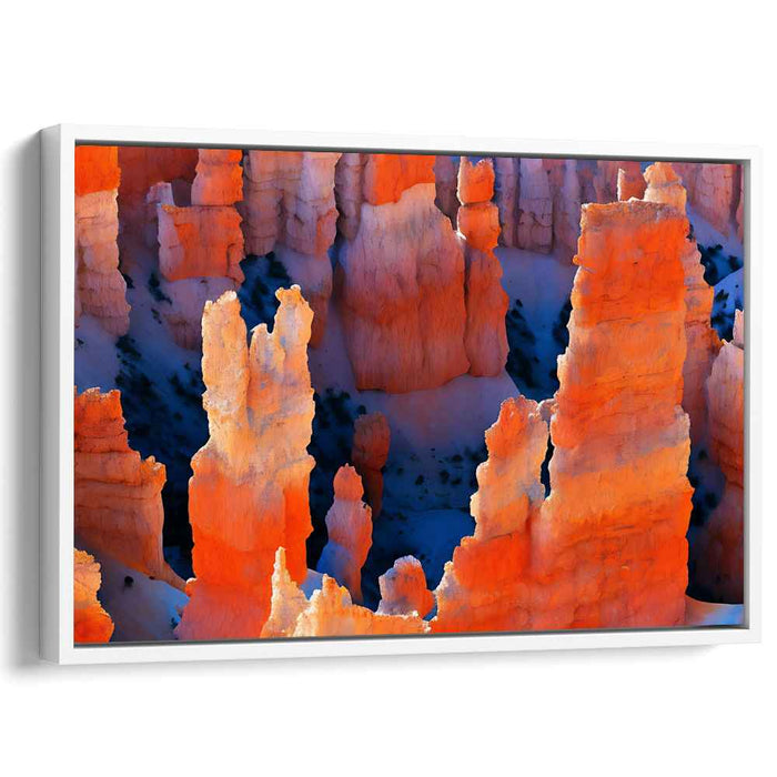 Erosion's Song: Bryce Canyon Hoodoos in Vibrant Hues