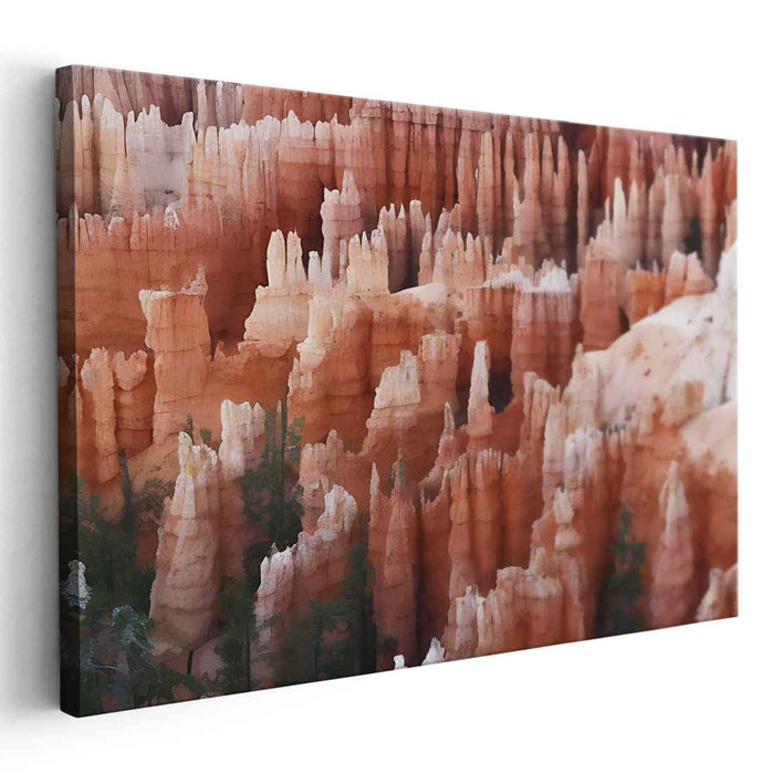 Majestic Vista Impressions: Majestic Landscape Canvas Art