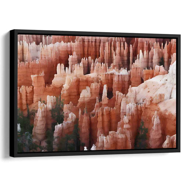 Majestic Vista Impressions: Majestic Landscape Canvas Art