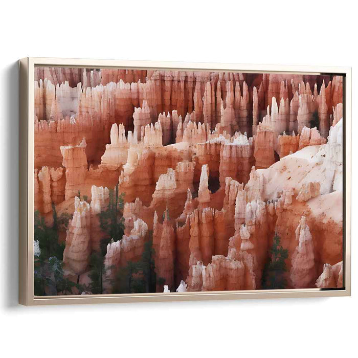 Majestic Vista Impressions: Majestic Landscape Canvas Art