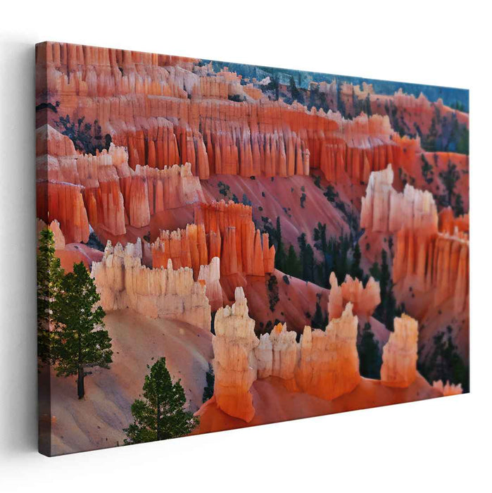 Inferno Bloom Mirage: A Natural Wonder in Red and Orange