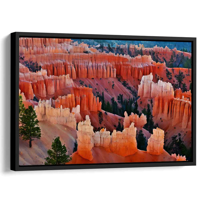 Inferno Bloom Mirage: A Natural Wonder in Red and Orange