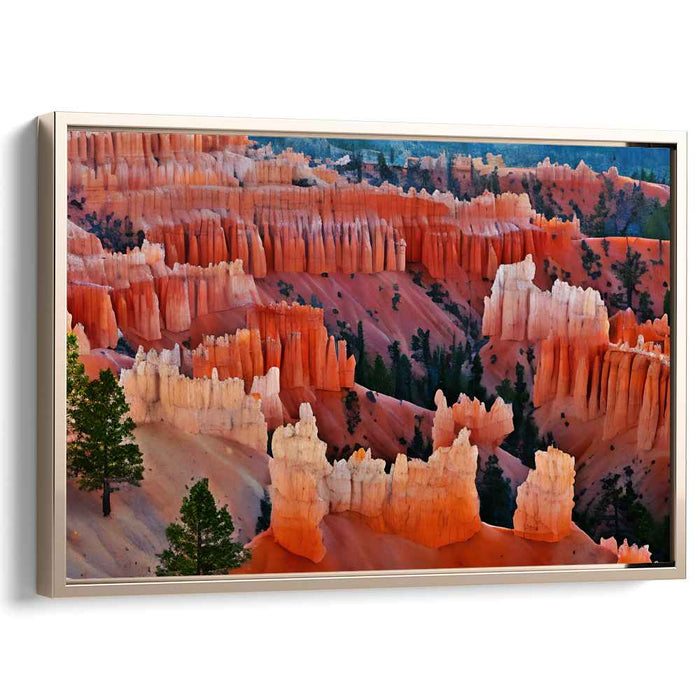 Inferno Bloom Mirage: A Natural Wonder in Red and Orange